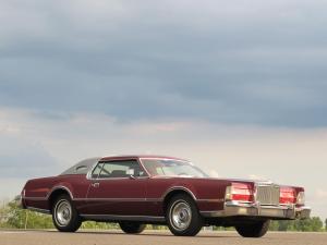 Lincoln Continental Mark IV Pucci Edition 1976 года